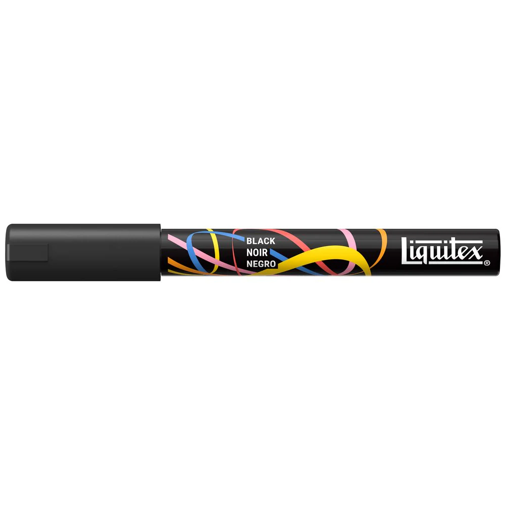 Liquitex Marker - Black - Image 7