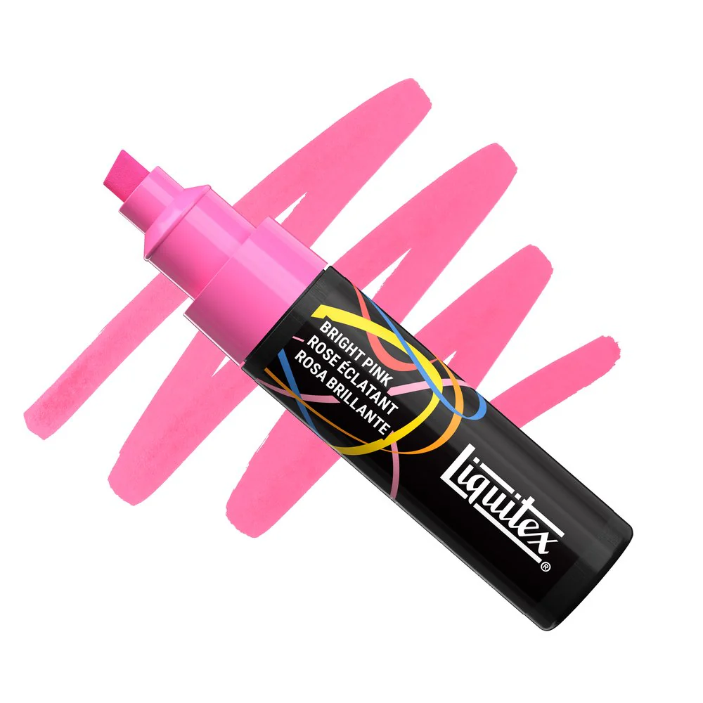 Liquitex Marker - Bright Pink - Image 3