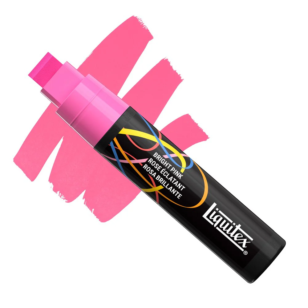 Liquitex Marker - Bright Pink - Image 4