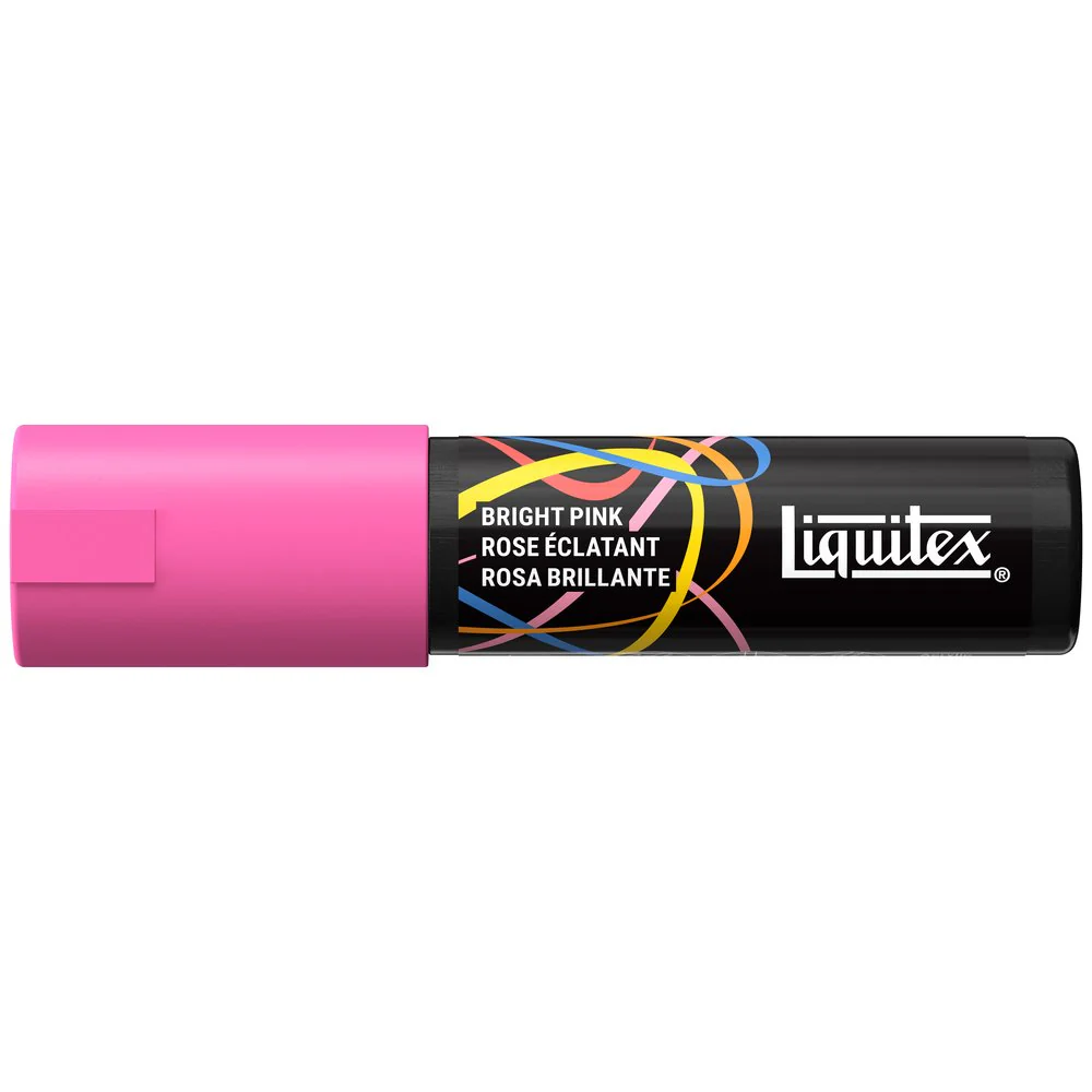 Liquitex Marker - Bright Pink - Image 6