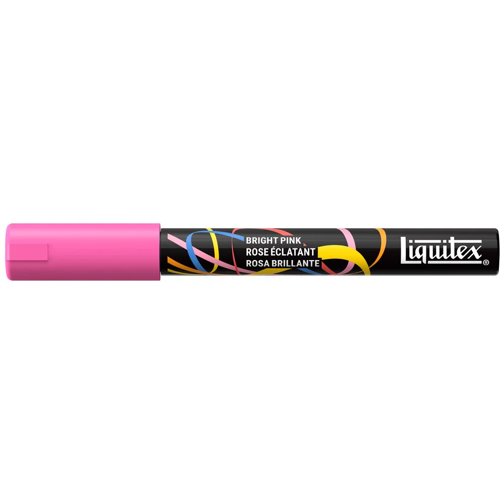 Liquitex Marker - Bright Pink - Image 7