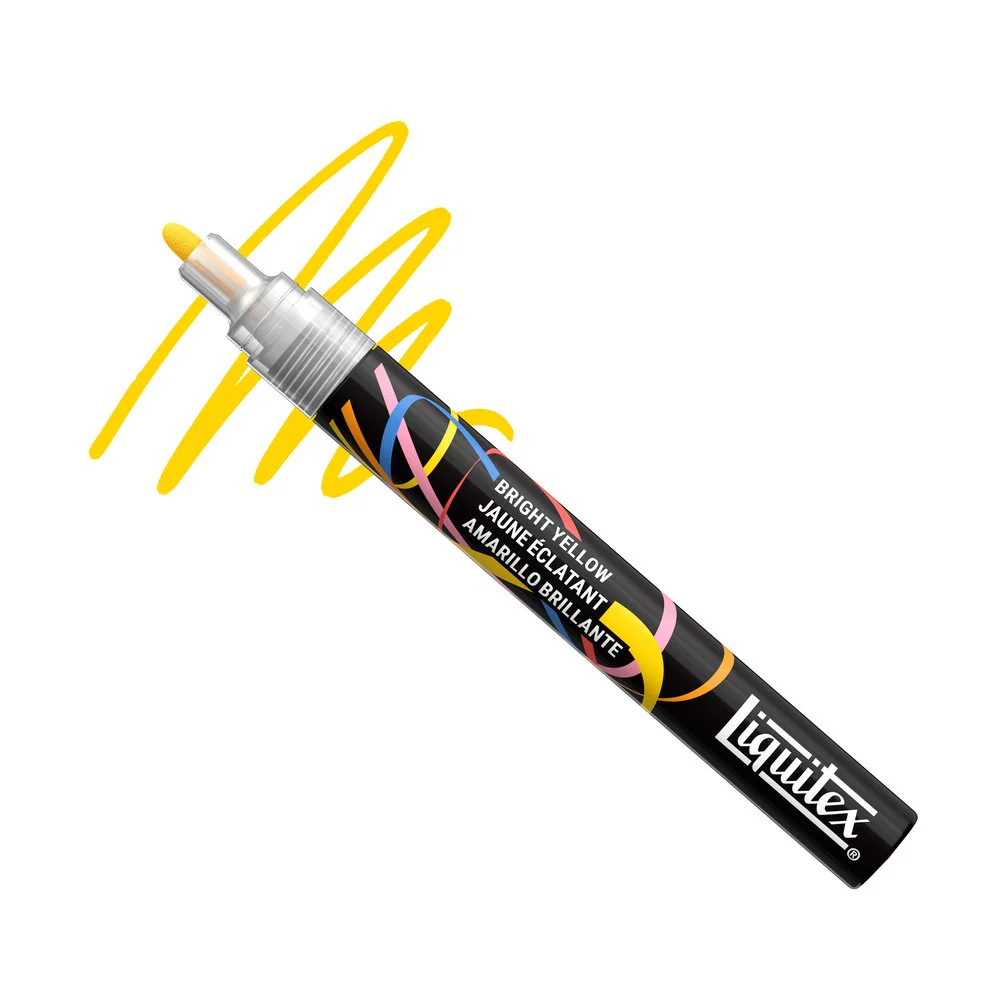 Liquitex Marker - Bright Yellow - Image 2