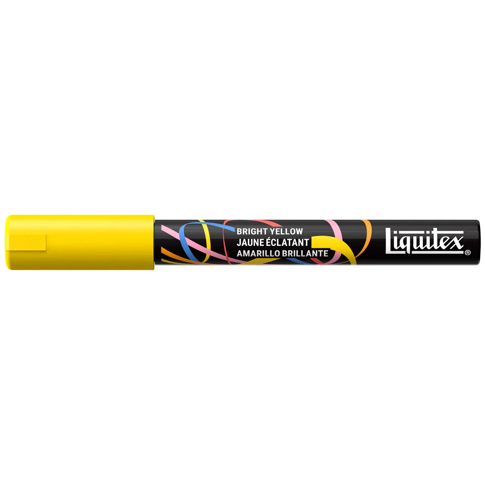 Liquitex Marker - Bright Yellow - Image 3