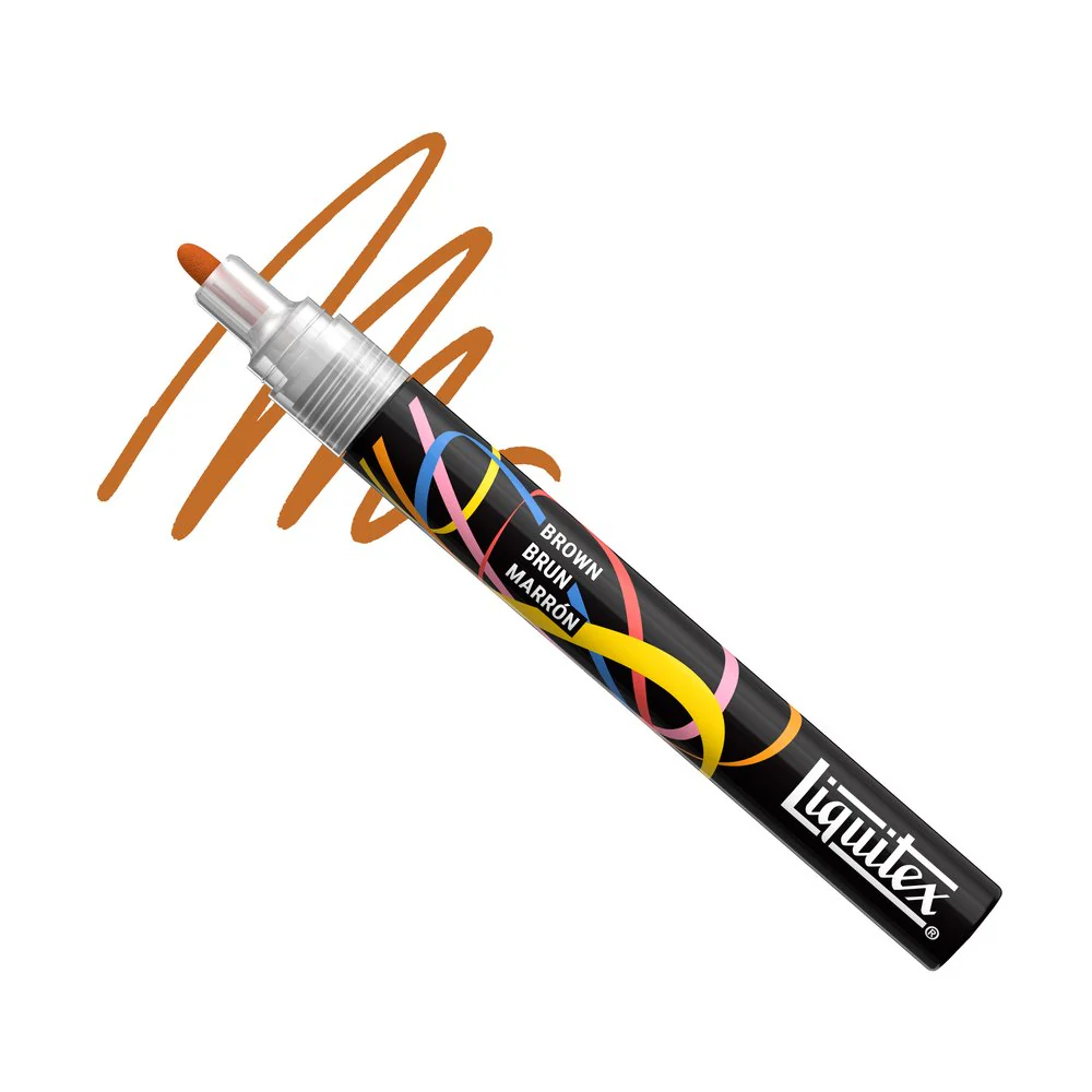 Liquitex Marker - Brown - Image 2