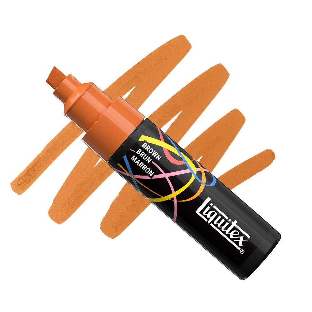 Liquitex Marker - Brown - Image 3