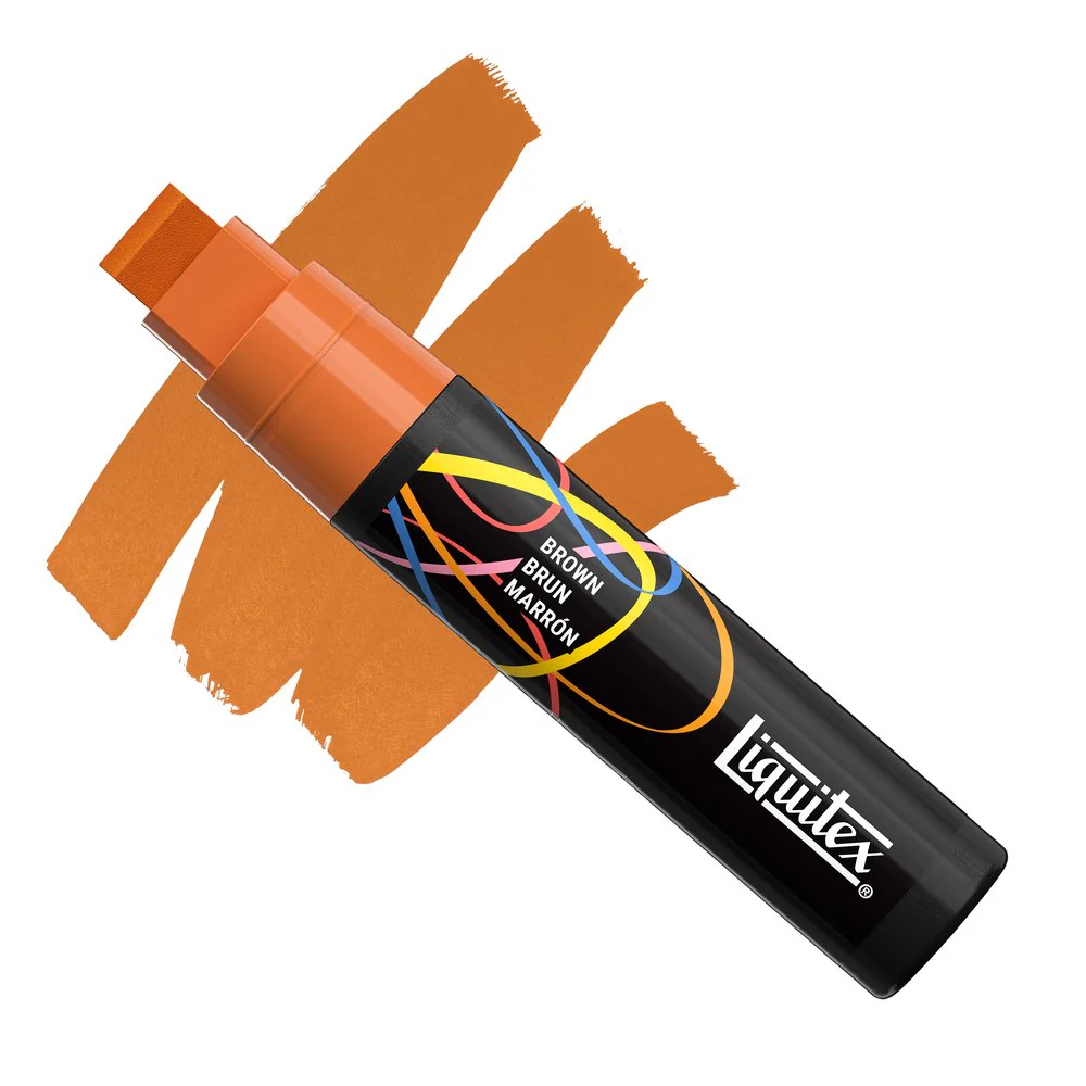 Liquitex Marker - Brown - Image 4
