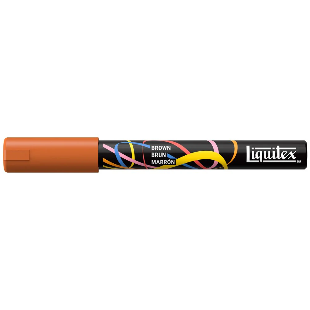 Liquitex Marker - Brown - Image 5