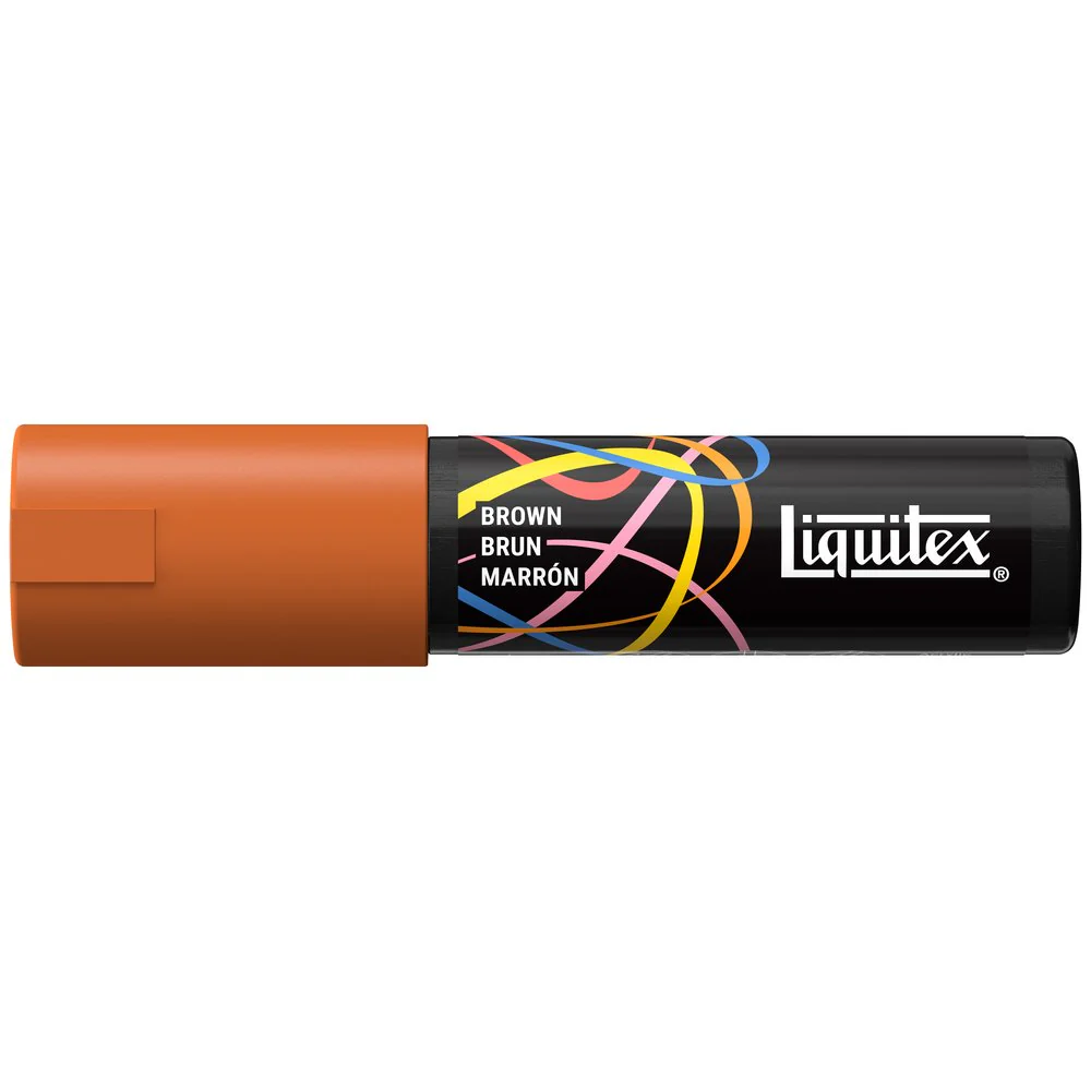 Liquitex Marker - Brown - Image 6