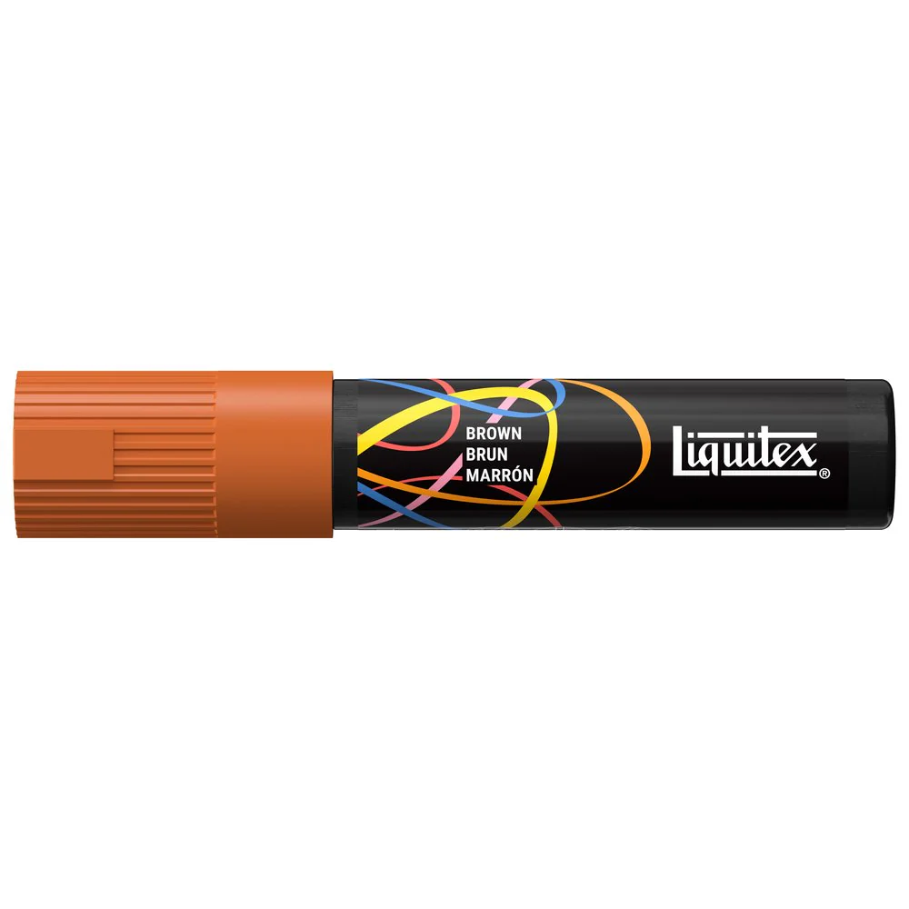 Liquitex Marker - Brown - Image 7