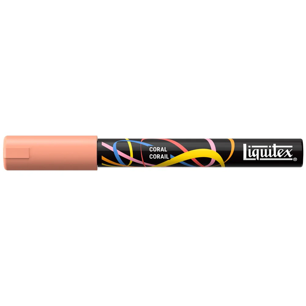 Liquitex Marker - Coral - Image 3