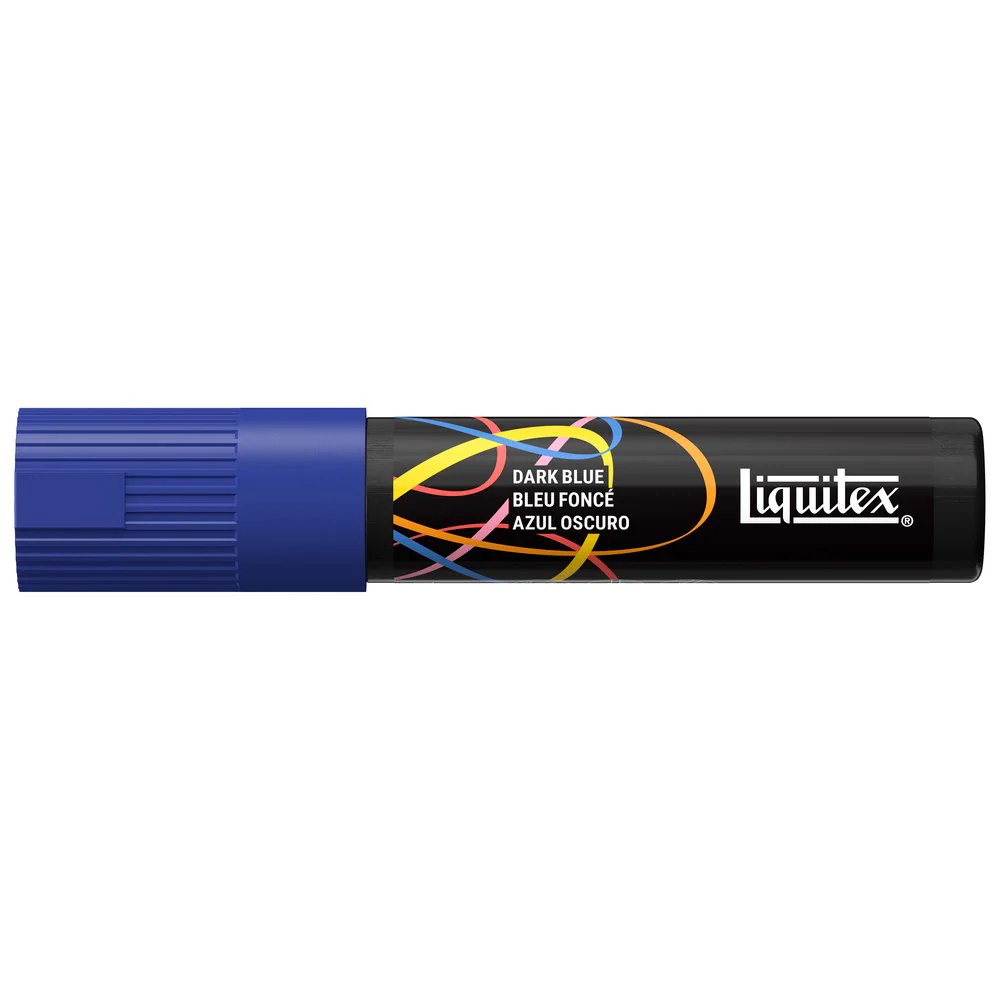 Liquitex Marker - Dark Blue - Image 12