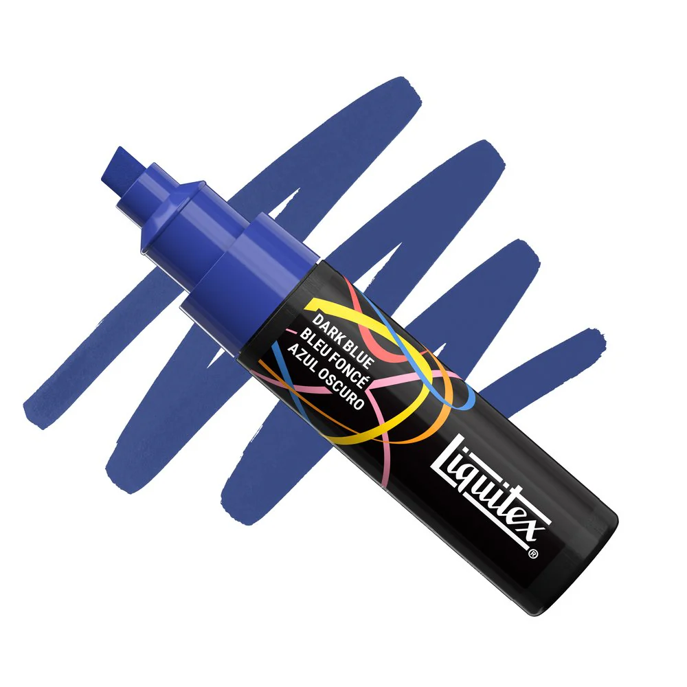 Liquitex Marker - Dark Blue - Image 3