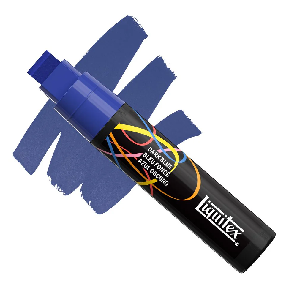 Liquitex Marker - Dark Blue - Image 4