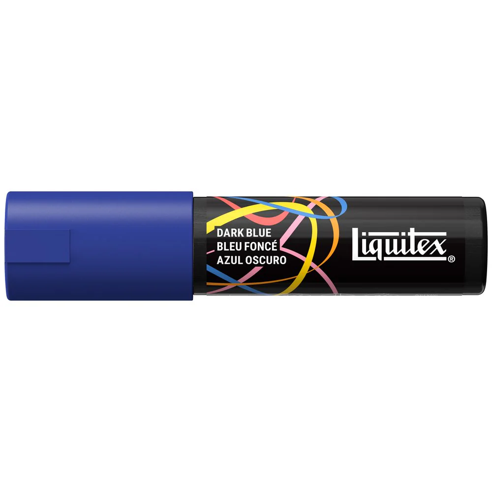 Liquitex Marker - Dark Blue - Image 5