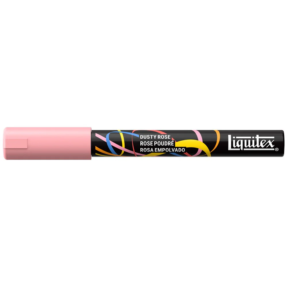 Liquitex Marker - Dusty Rose - Image 3