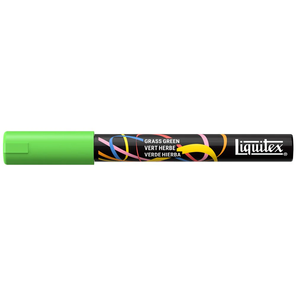 Liquitex Marker - Grass Green - Image 3