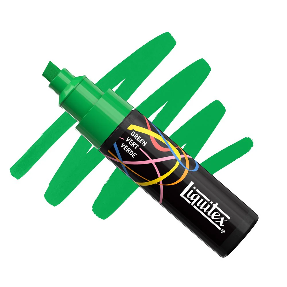 Liquitex Marker - Green - Image 3