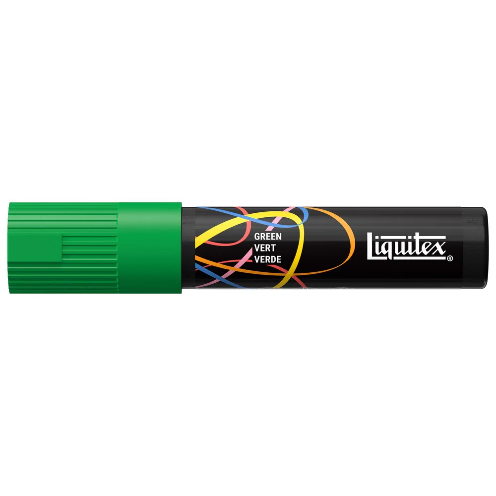 Liquitex Marker - Green - Image 5