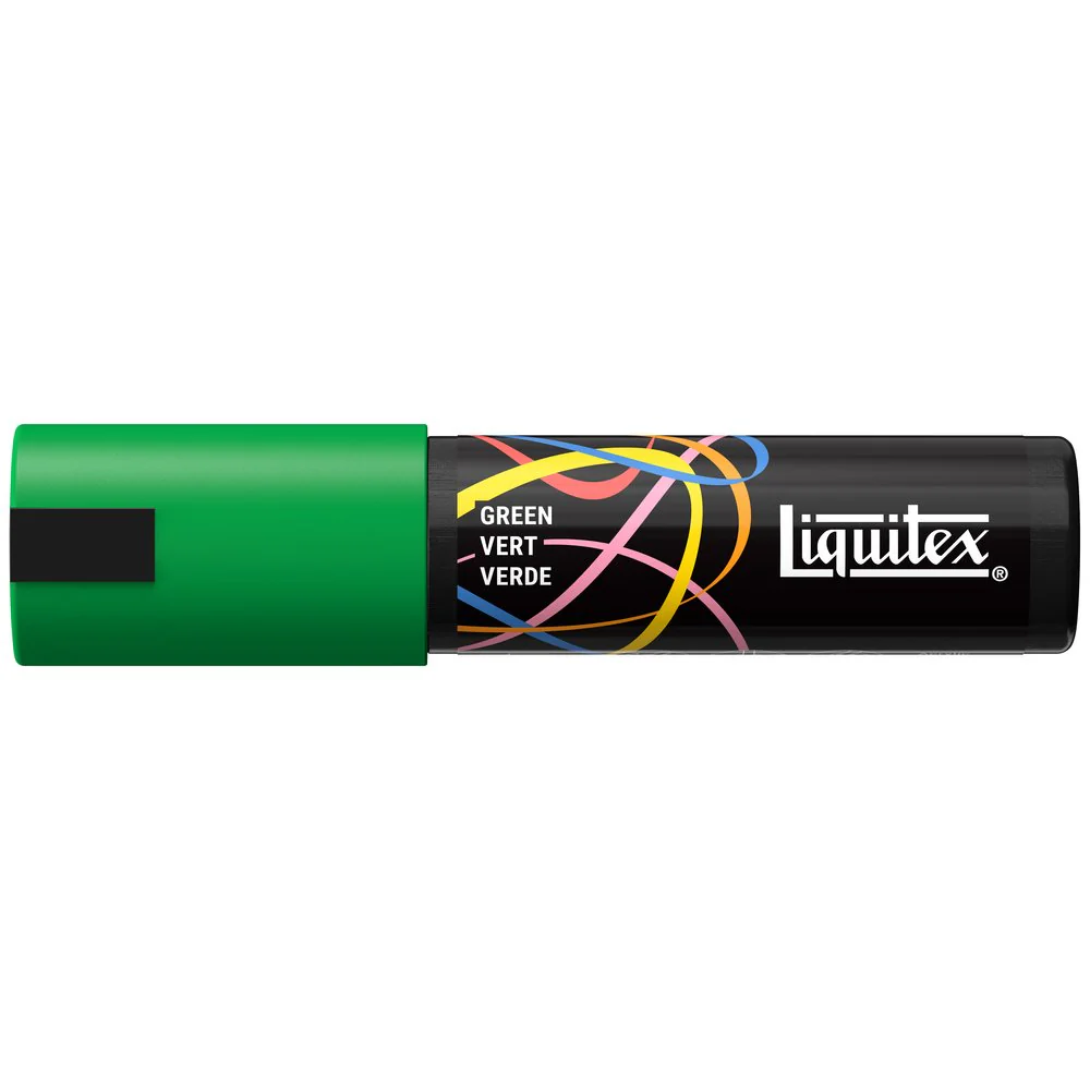 Liquitex Marker - Green - Image 6
