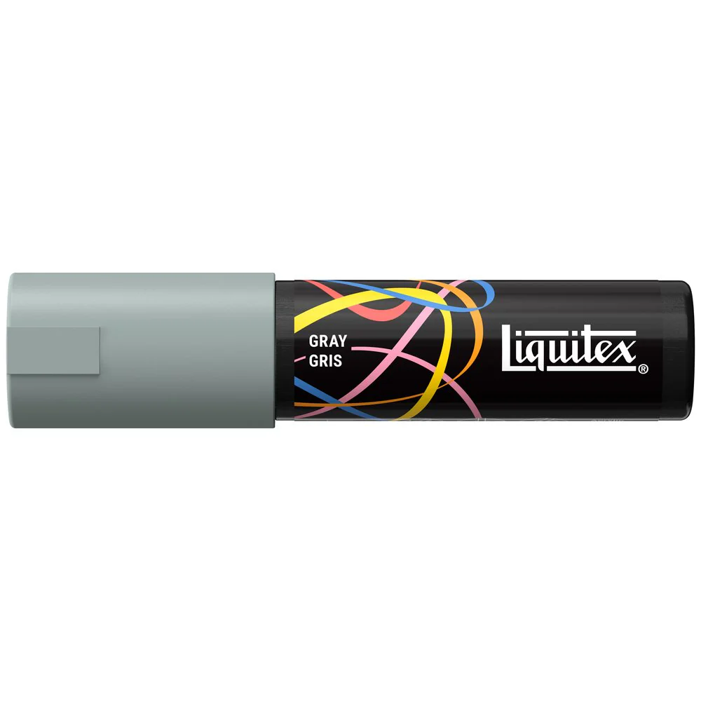 Liquitex Marker - Grey - Image 6