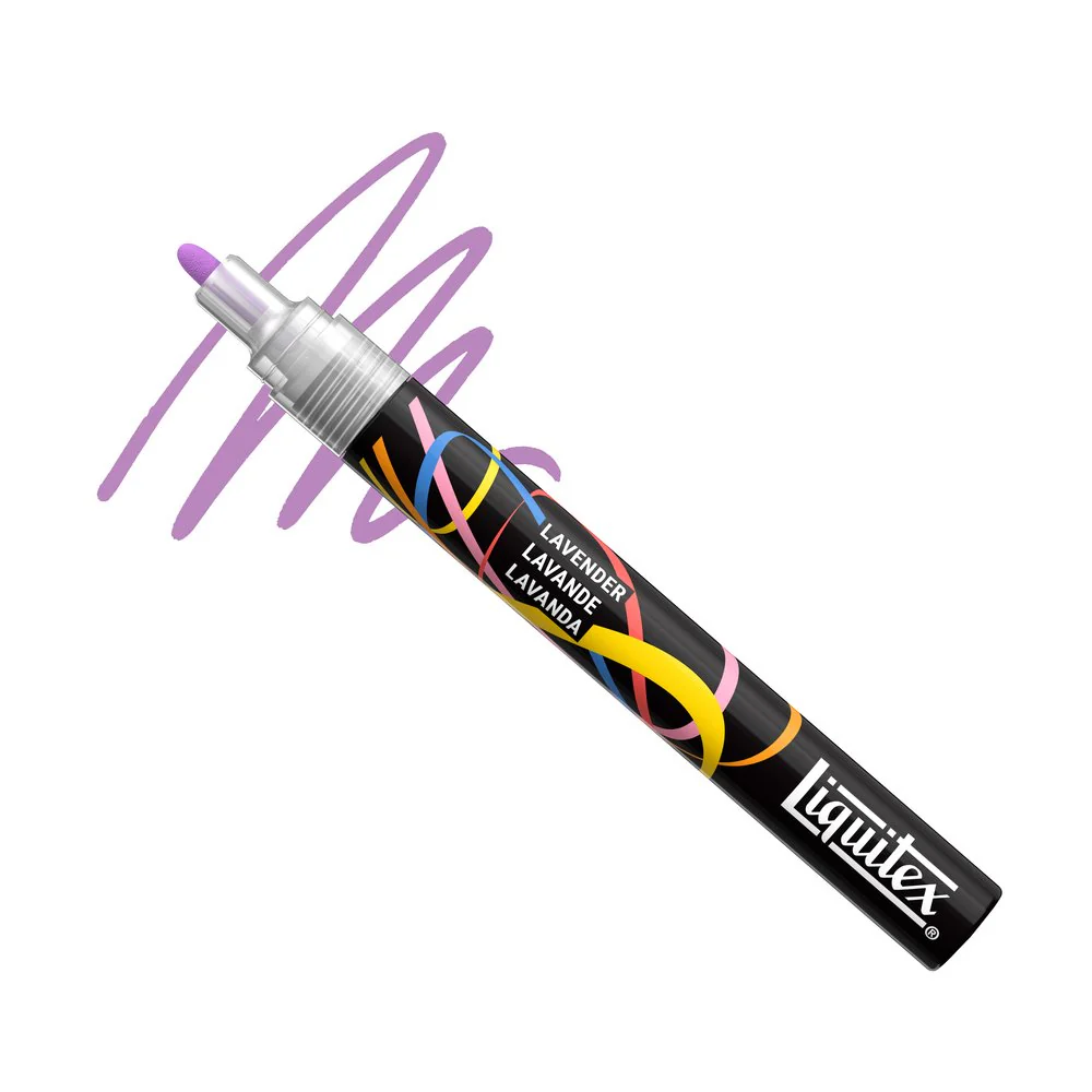 Liquitex Marker - Lavender - Image 2