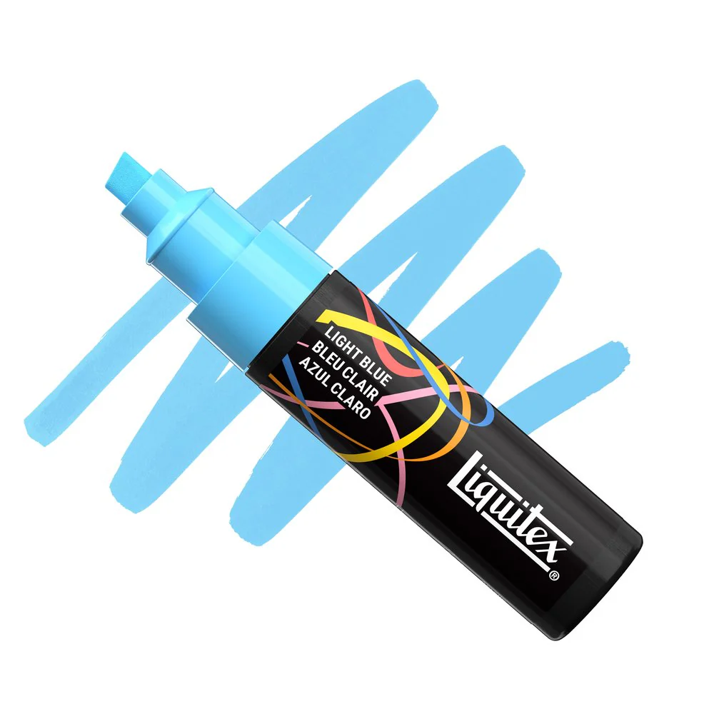 Liquitex Marker - Light Blue - Image 3