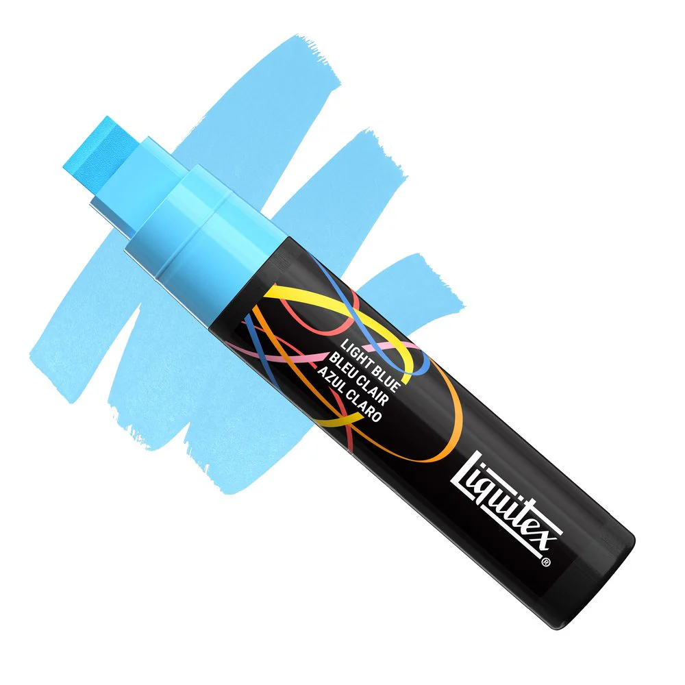 Liquitex Marker - Light Blue - Image 4