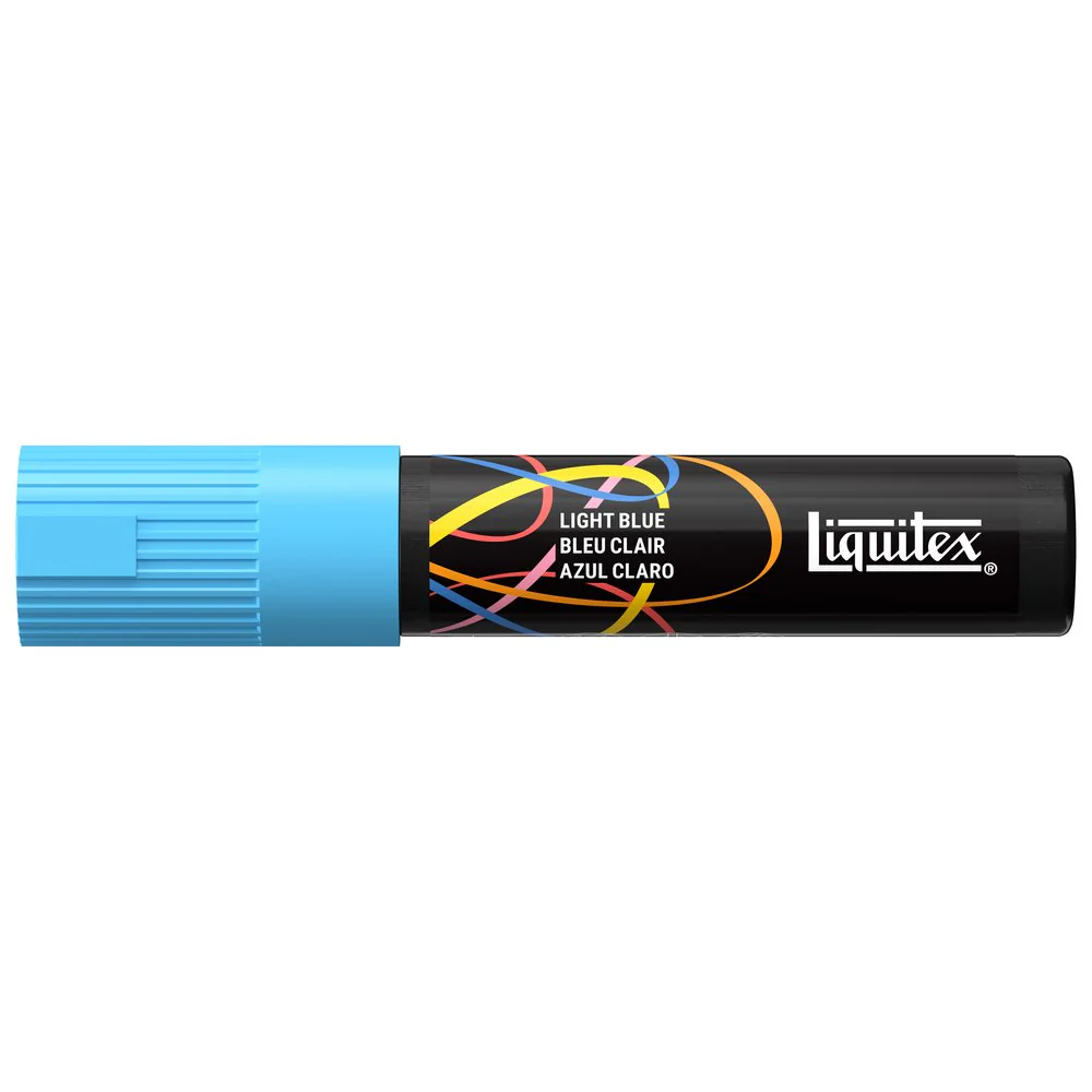 Liquitex Marker - Light Blue - Image 5