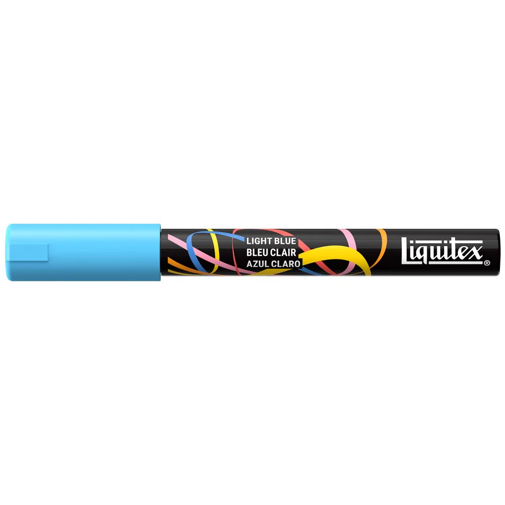 Liquitex Marker - Light Blue - Image 7