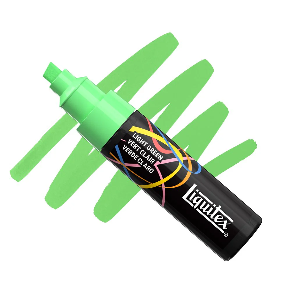 Liquitex Marker - Light Green - Image 3