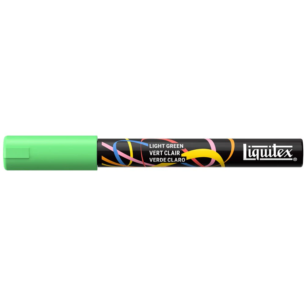 Liquitex Marker - Light Green - Image 5
