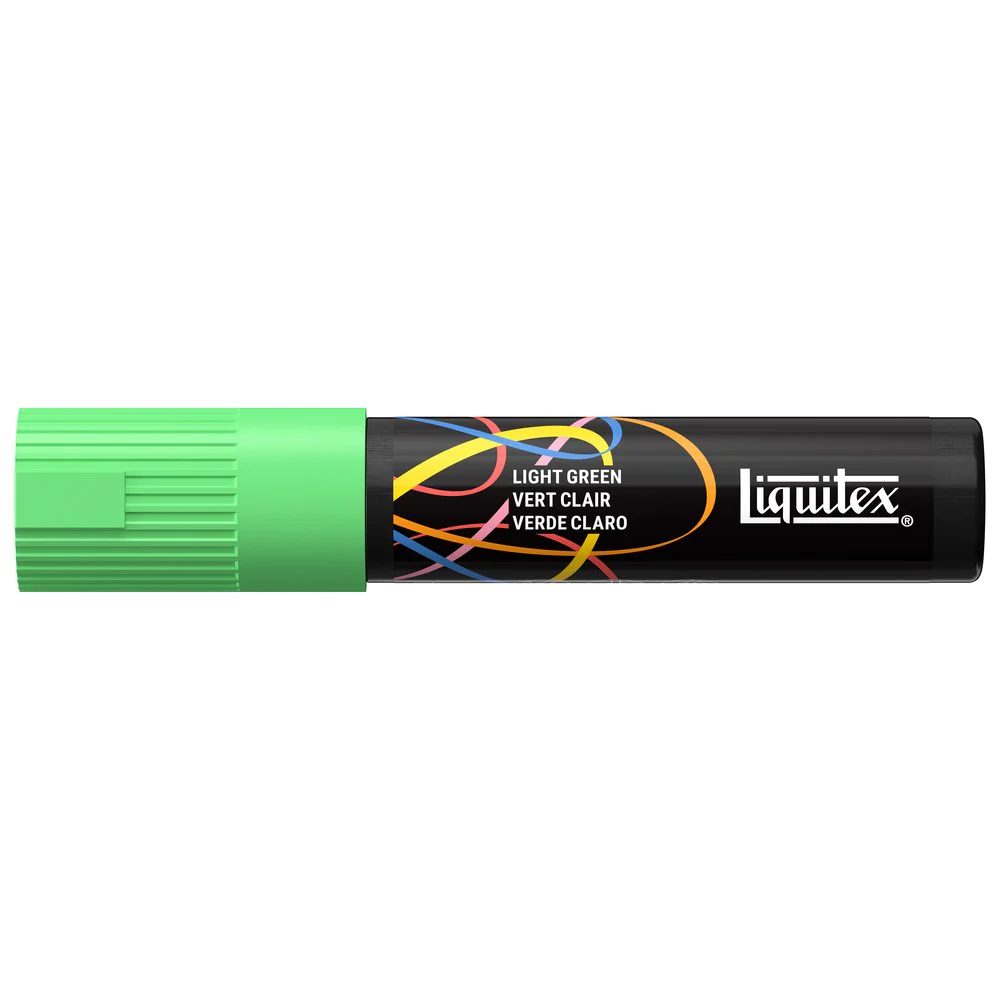 Liquitex Marker - Light Green - Image 6