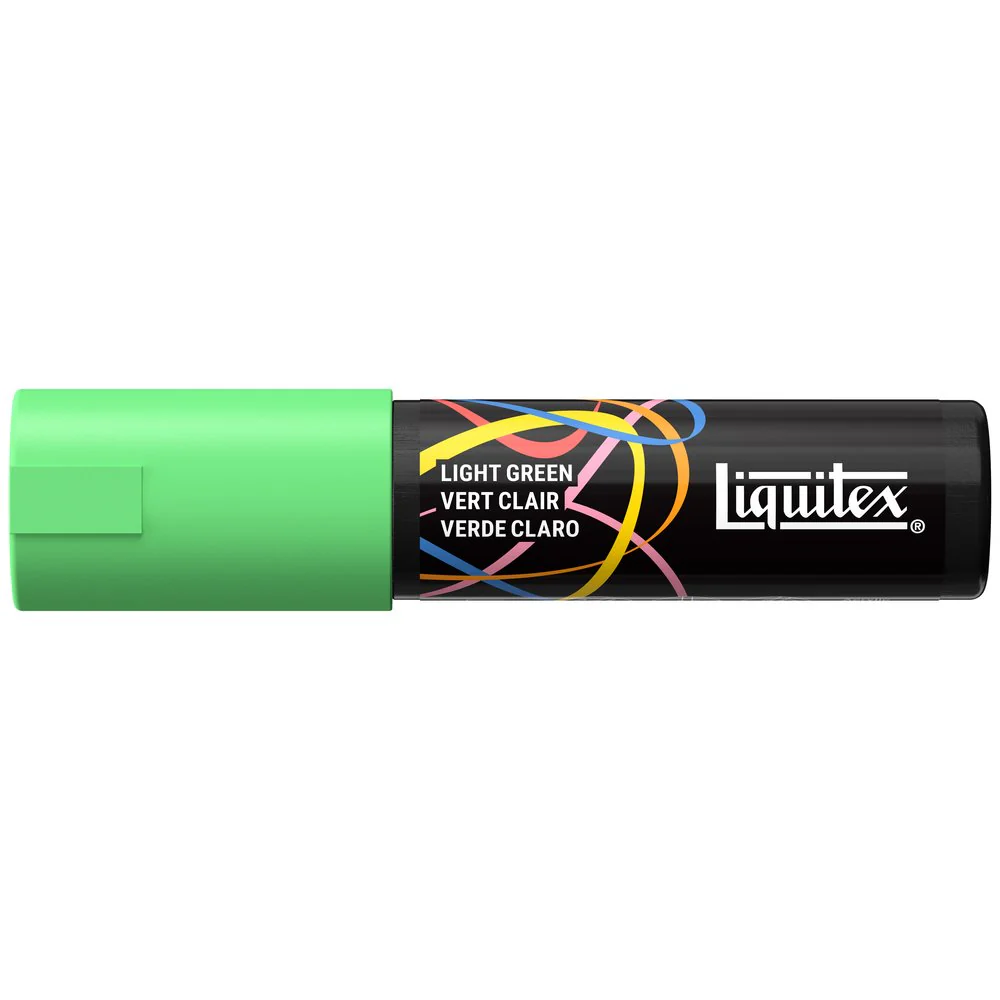 Liquitex Marker - Light Green - Image 7