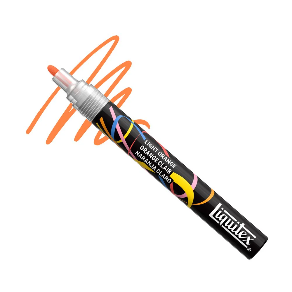 Liquitex Marker - Light Orange - Image 2