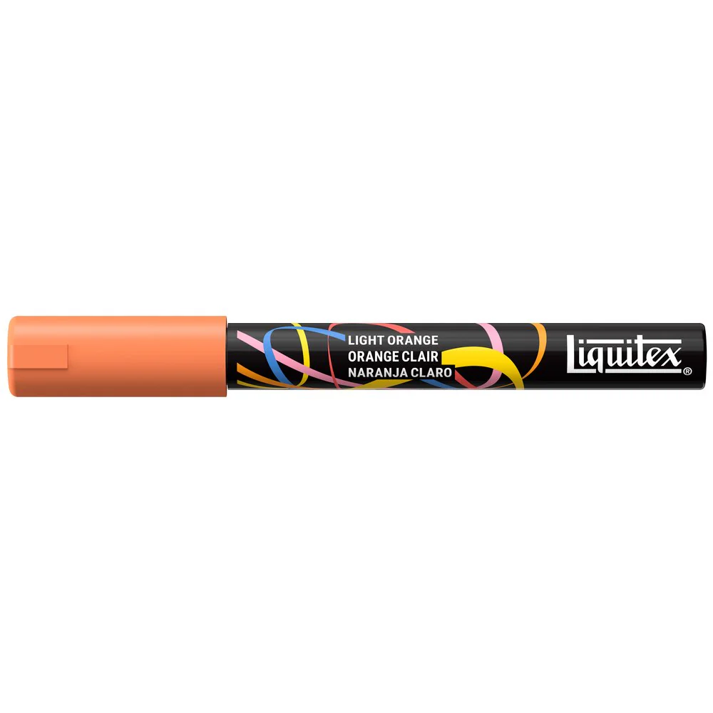 Liquitex Marker - Light Orange - Image 3