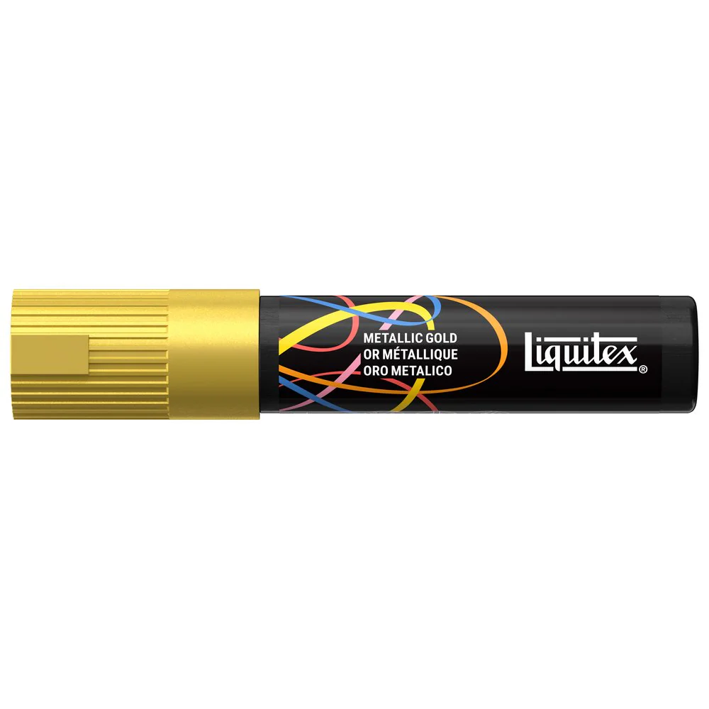 Liquitex Marker - Metallic Gold - Image 7