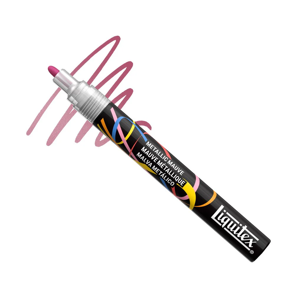 Liquitex Marker - Metallic Mauve - Image 2