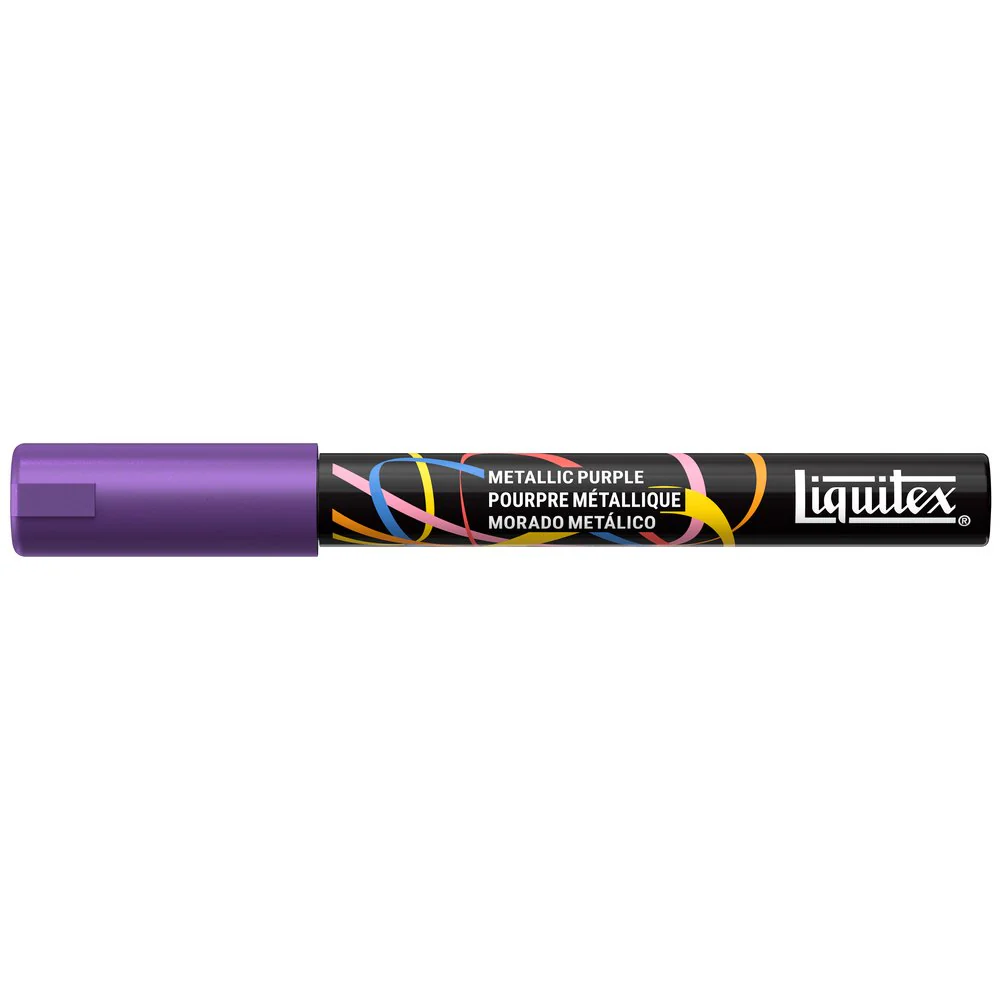 Liquitex Marker - Metallic Purple - Image 3
