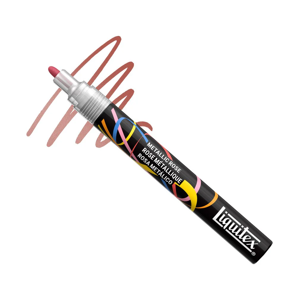 Liquitex Marker - Metallic Rose - Image 2