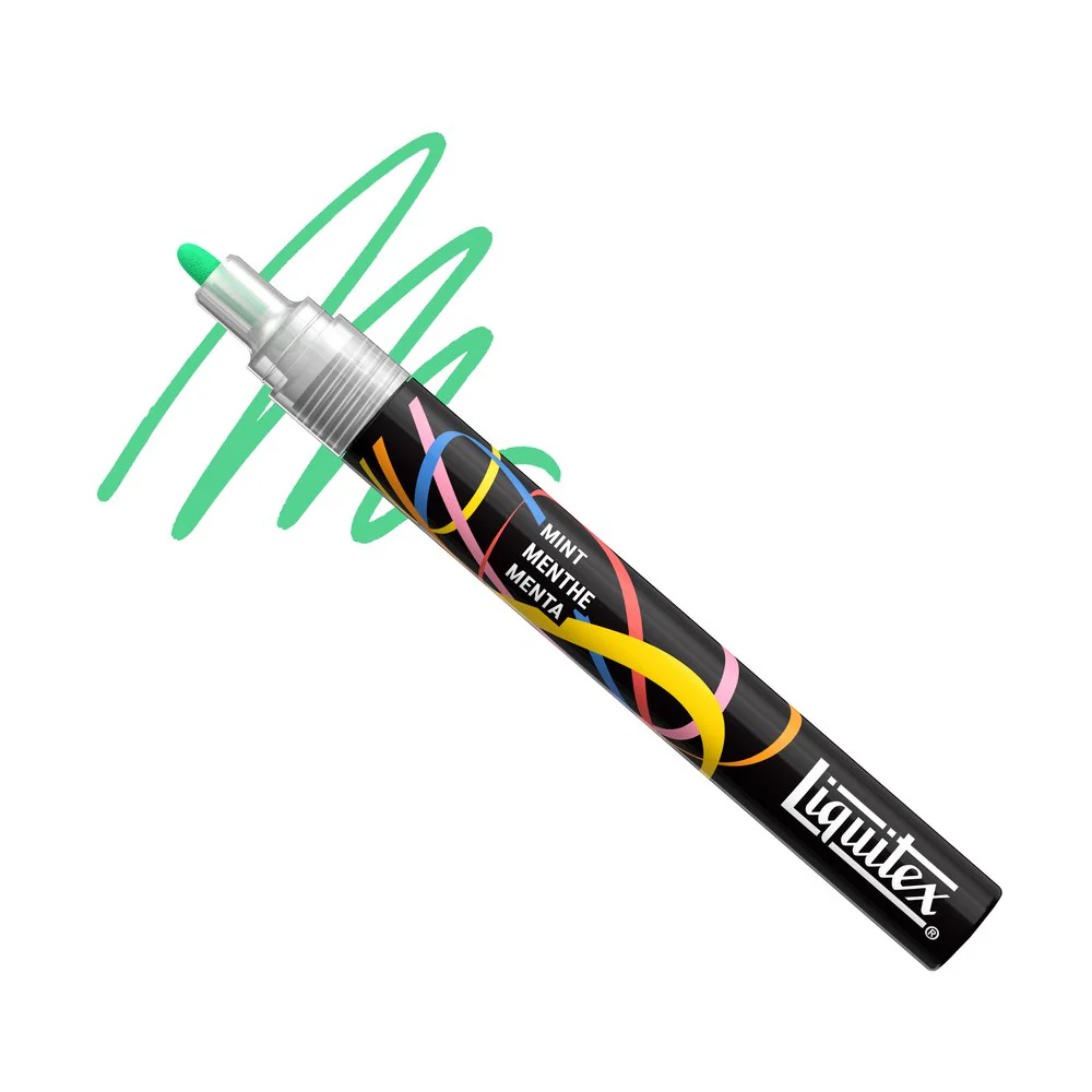 Liquitex Marker - Mint - Image 2