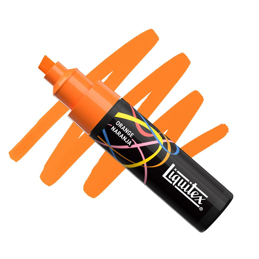 Liquitex Marker - Orange - Image 3