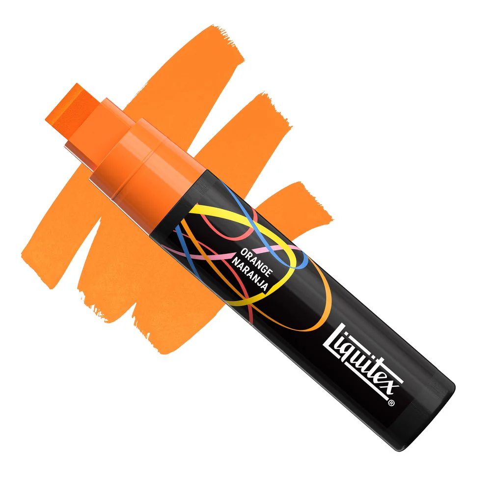Liquitex Marker - Orange - Image 4