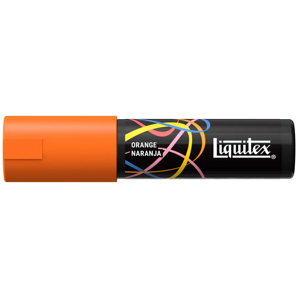 Liquitex Marker - Orange - Image 6