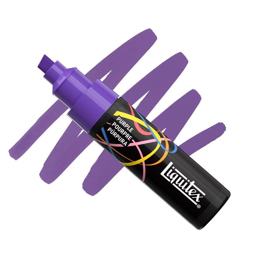 Liquitex Marker - Purple - Image 3