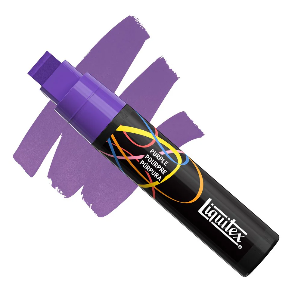 Liquitex Marker - Purple - Image 4