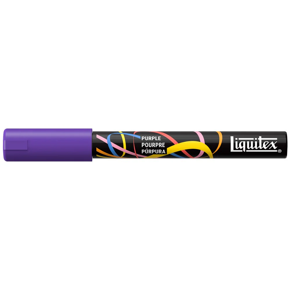 Liquitex Marker - Purple - Image 6