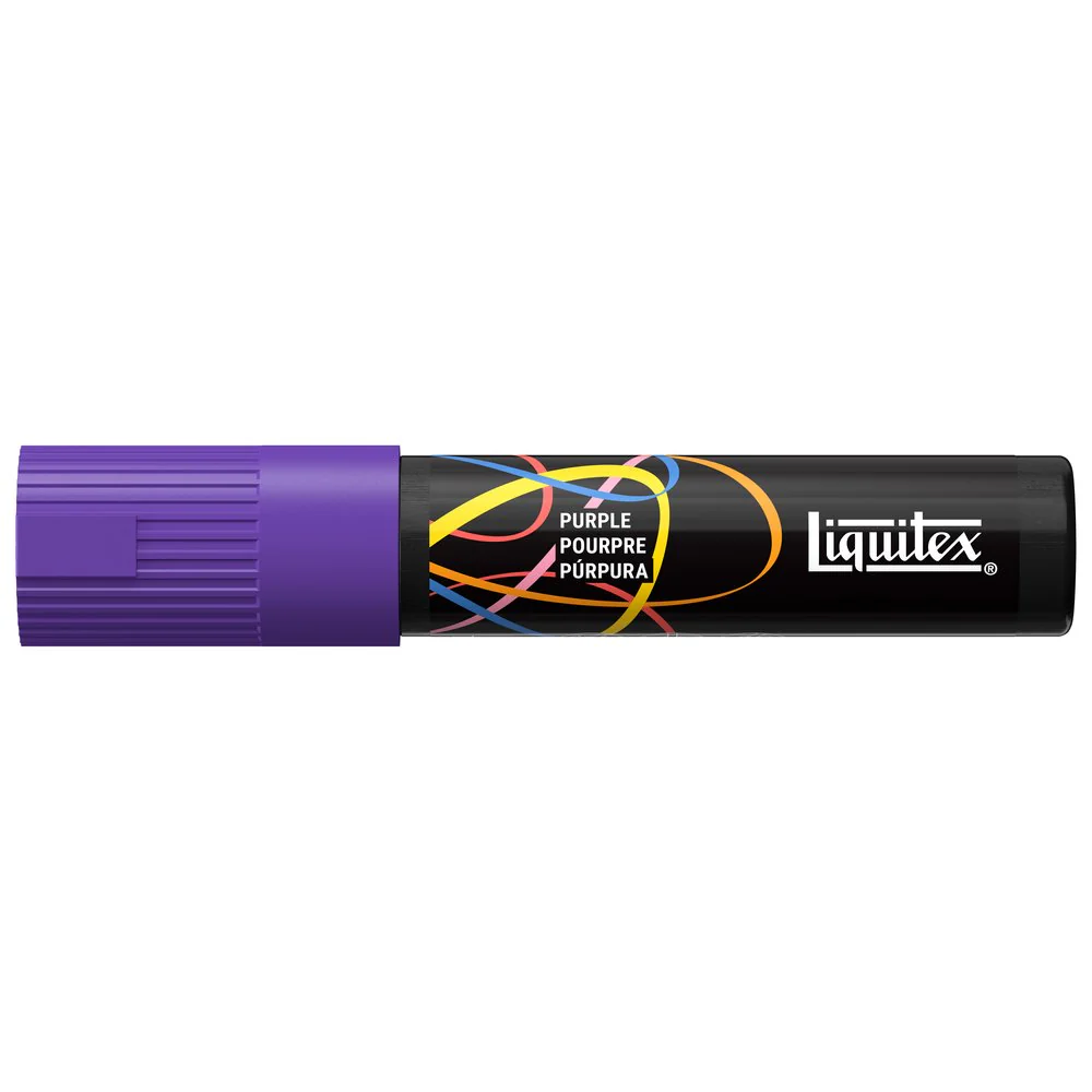 Liquitex Marker - Purple - Image 7