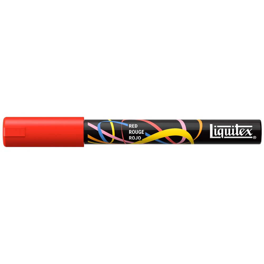 Liquitex Marker - Red - Image 6