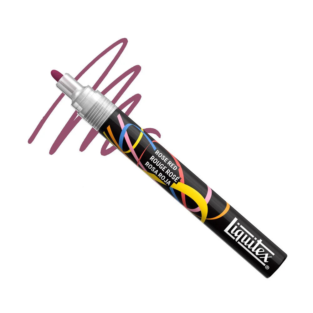 Liquitex Marker - Rose Red - Image 2