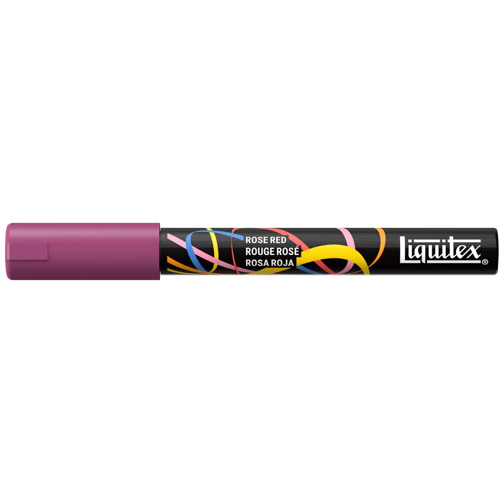 Liquitex Marker - Rose Red - Image 3